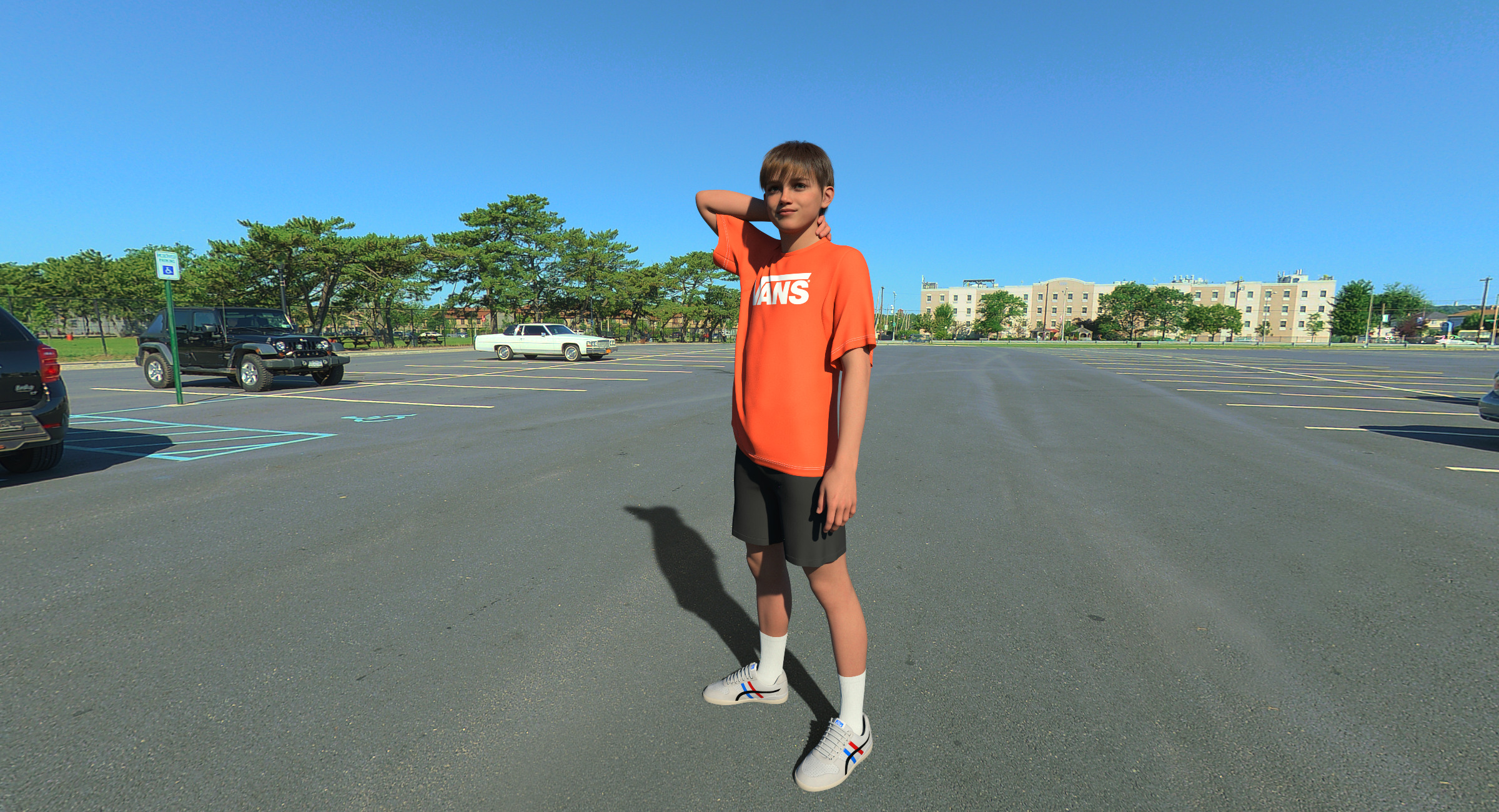 DEX Leo for Daz Studio Genesis 9 3D model_5