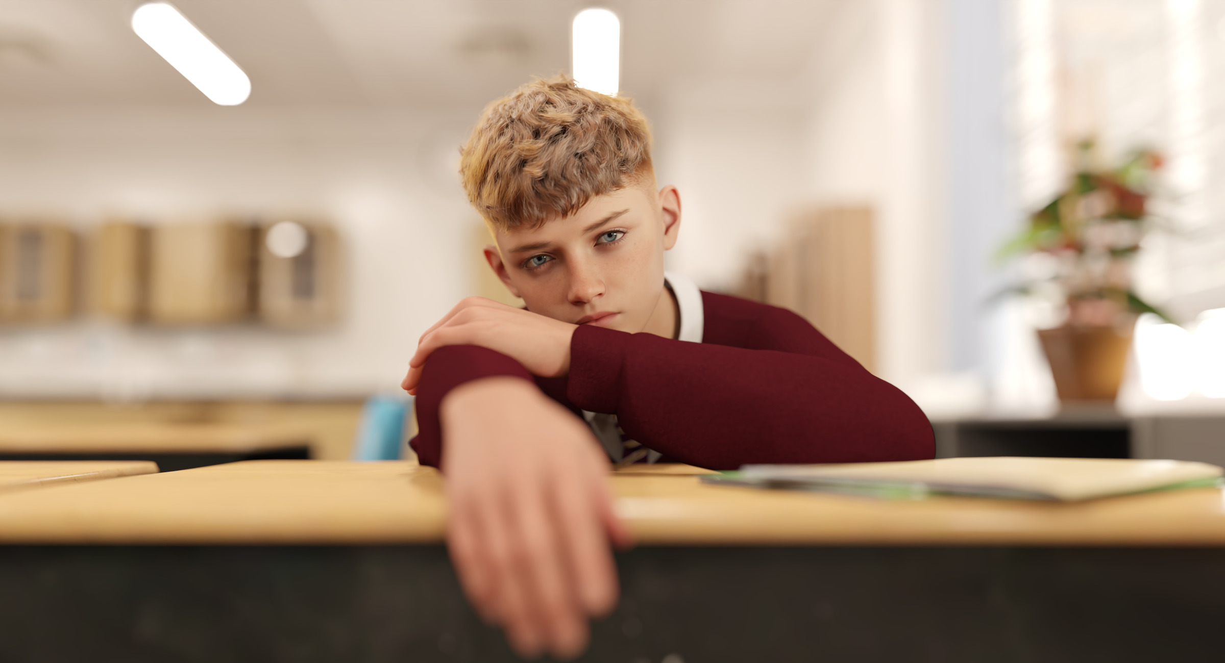 DEX Leo for Daz Studio Genesis 9 3D model_7