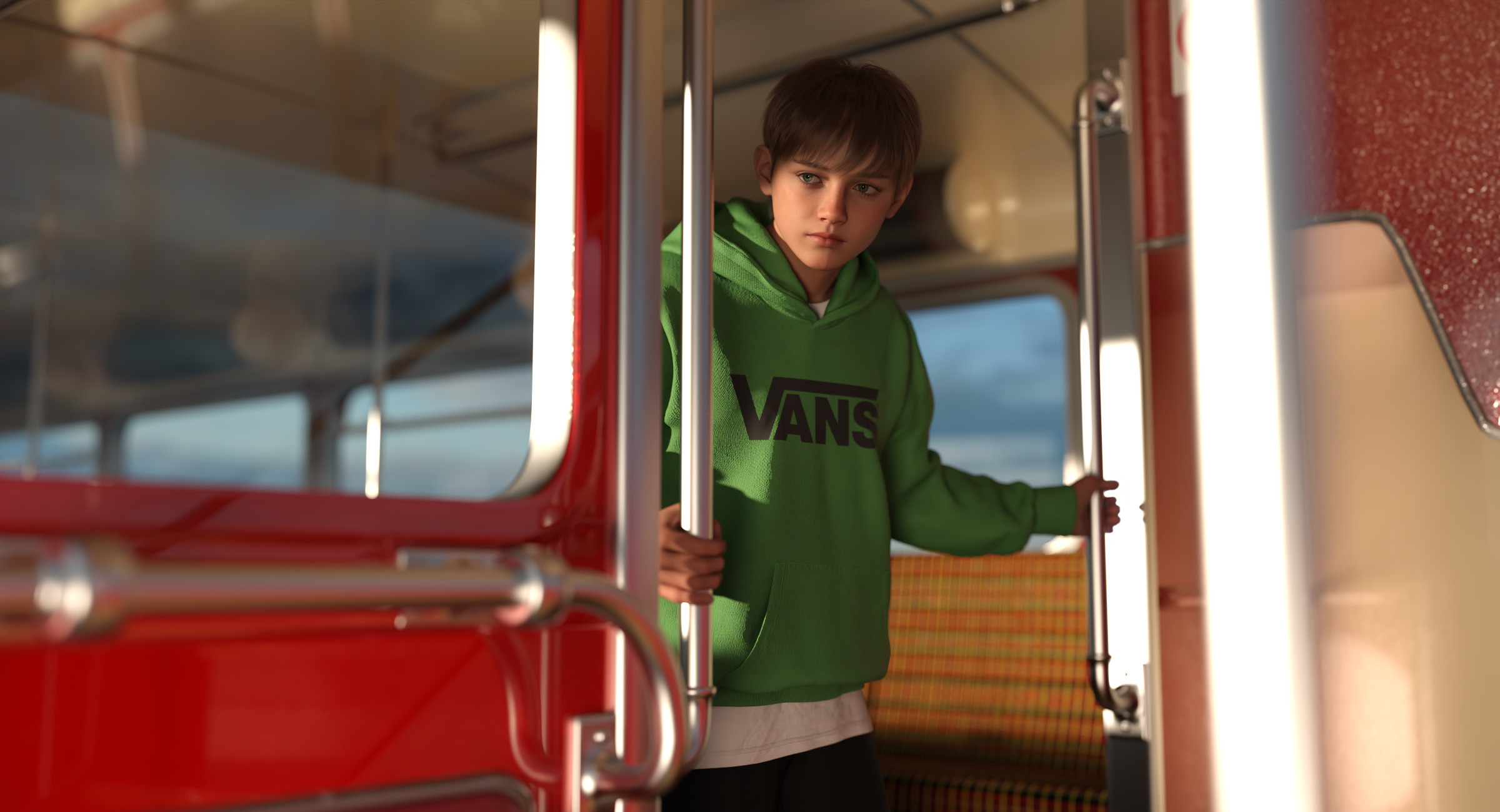 DEX Leo for Daz Studio Genesis 9 3D model_8