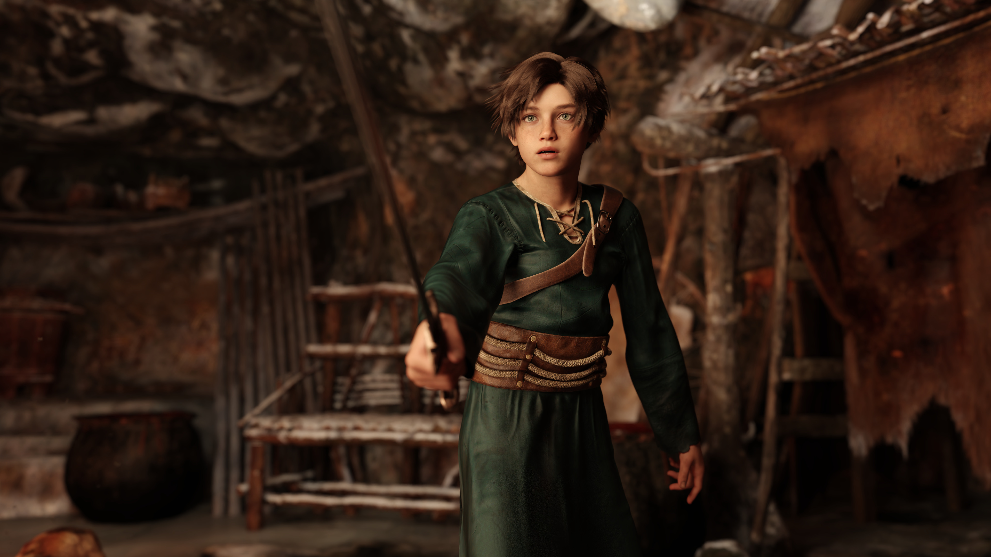 DEX Leo for Daz Studio Genesis 9 3D model_6