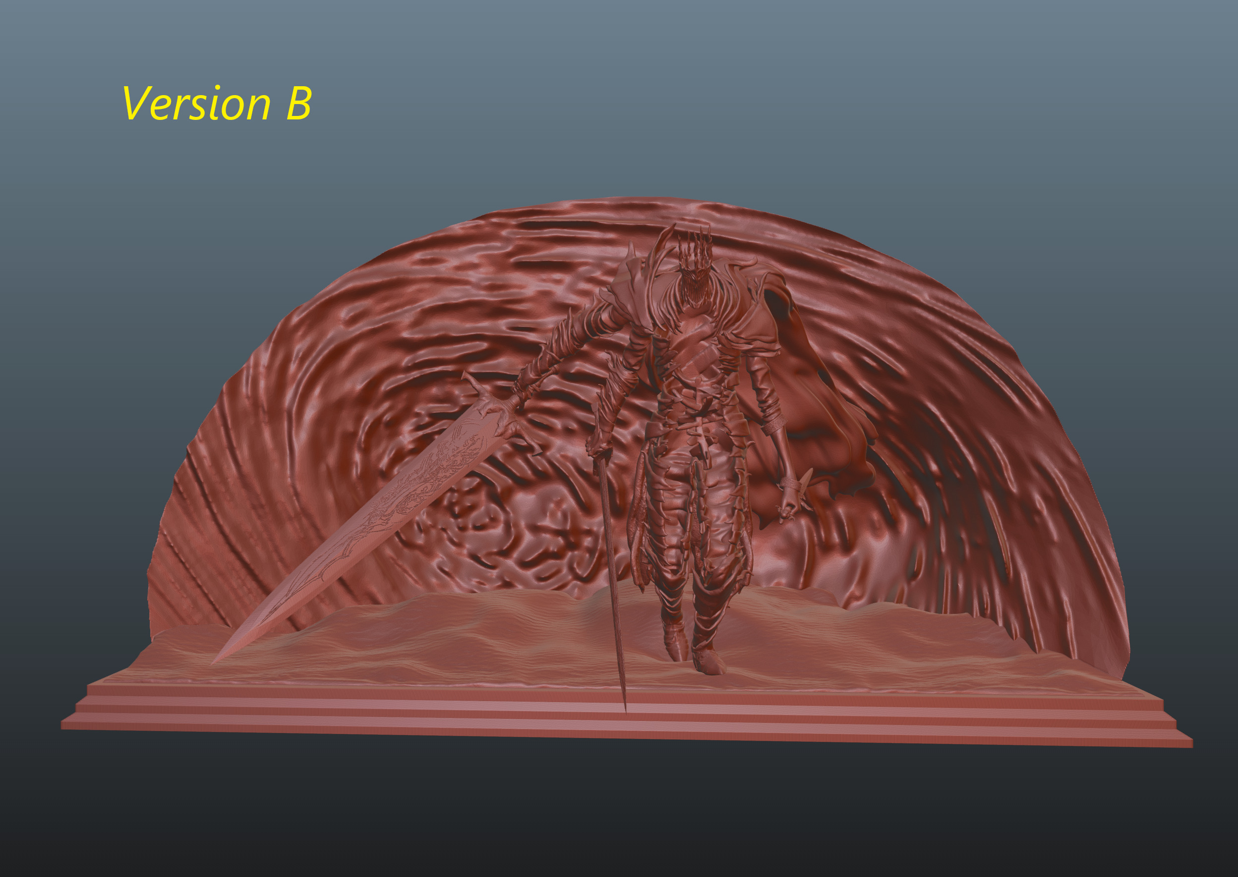 Elden Ring Nightreign Heolstor the Nightlord V3 4 Bonus 3D print model_5