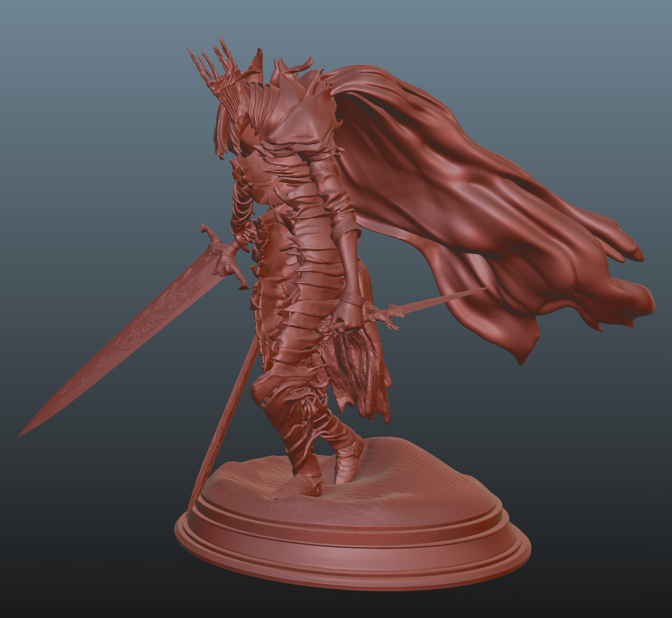 Elden Ring Nightreign Heolstor the Nightlord V3 4 Bonus 3D print model_22