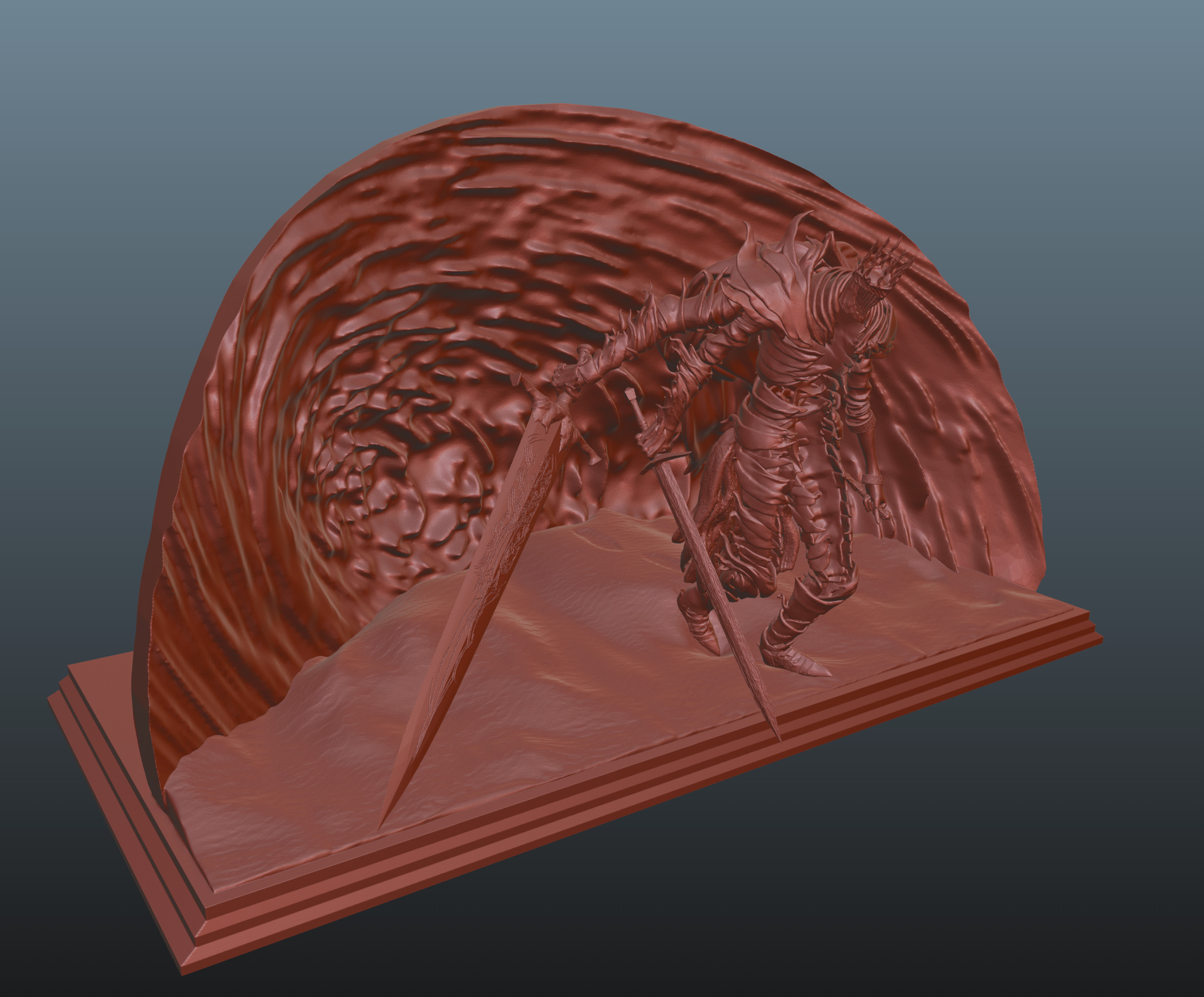 Elden Ring Nightreign Heolstor the Nightlord V3 4 Bonus 3D print model_6