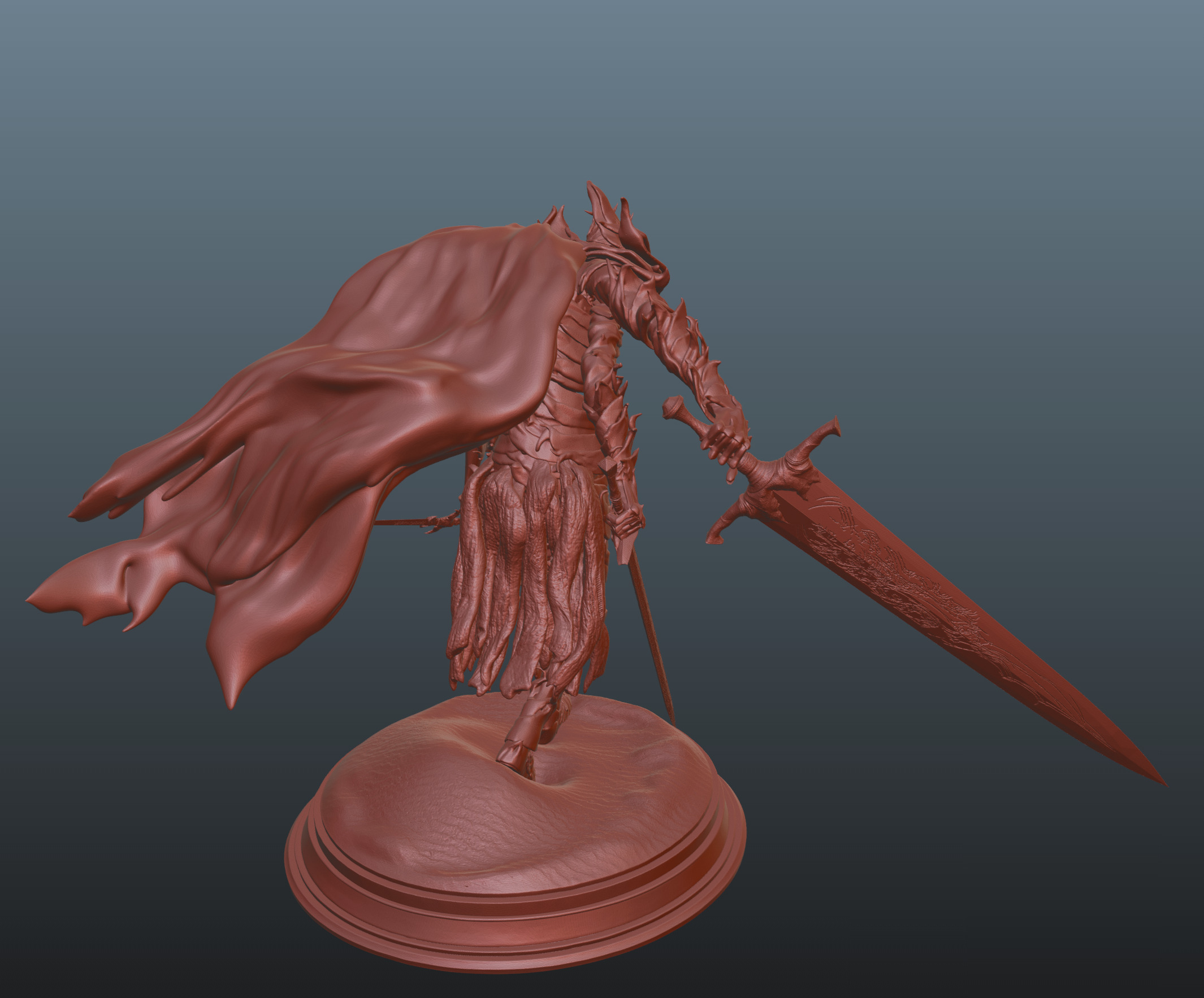 Elden Ring Nightreign Heolstor the Nightlord V3 4 Bonus 3D print model_19