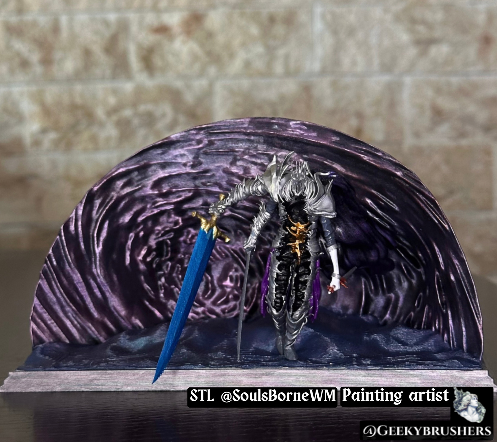 Elden Ring Nightreign Heolstor the Nightlord V3 4 Bonus 3D print model_24