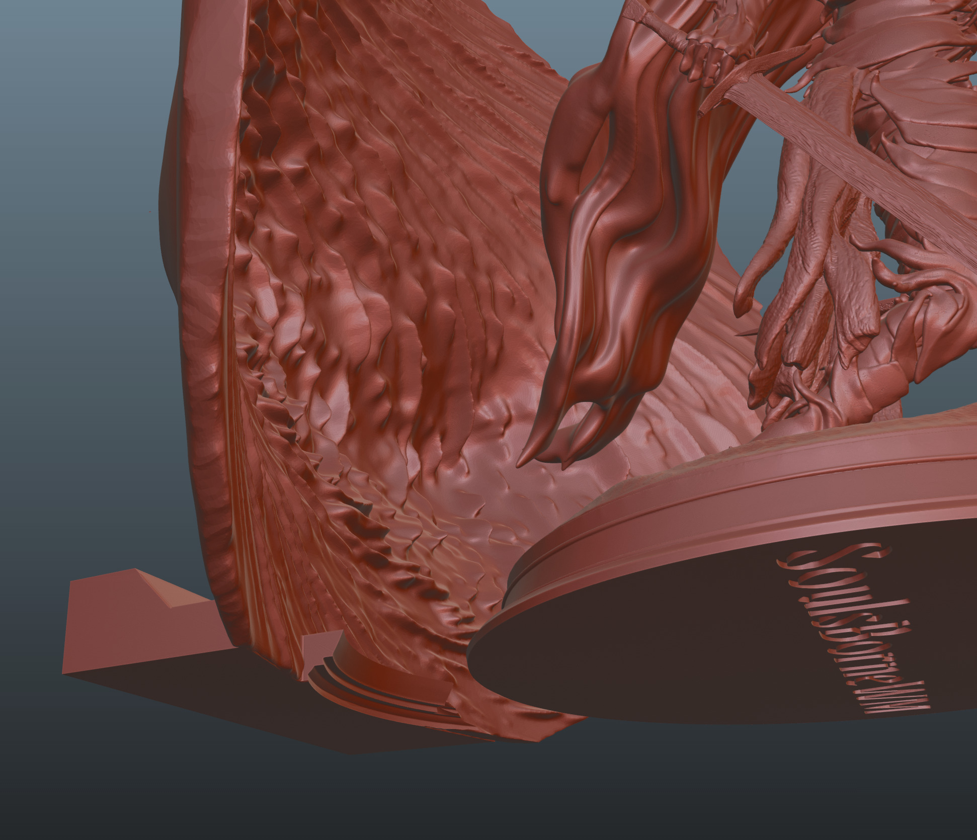 Elden Ring Nightreign Heolstor the Nightlord V3 4 Bonus 3D print model_25
