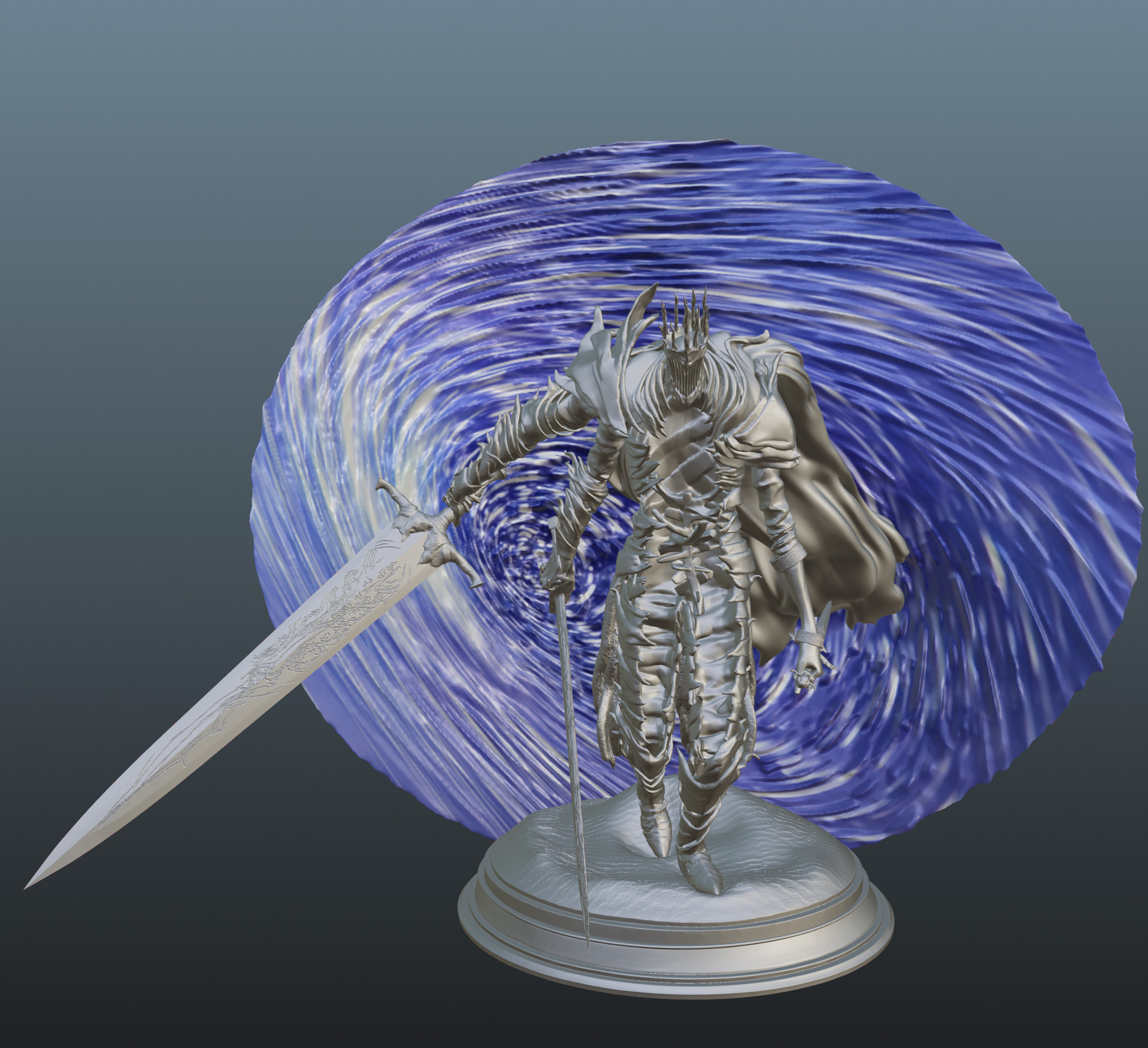 Elden Ring Nightreign Heolstor the Nightlord V3 4 Bonus 3D print model_3