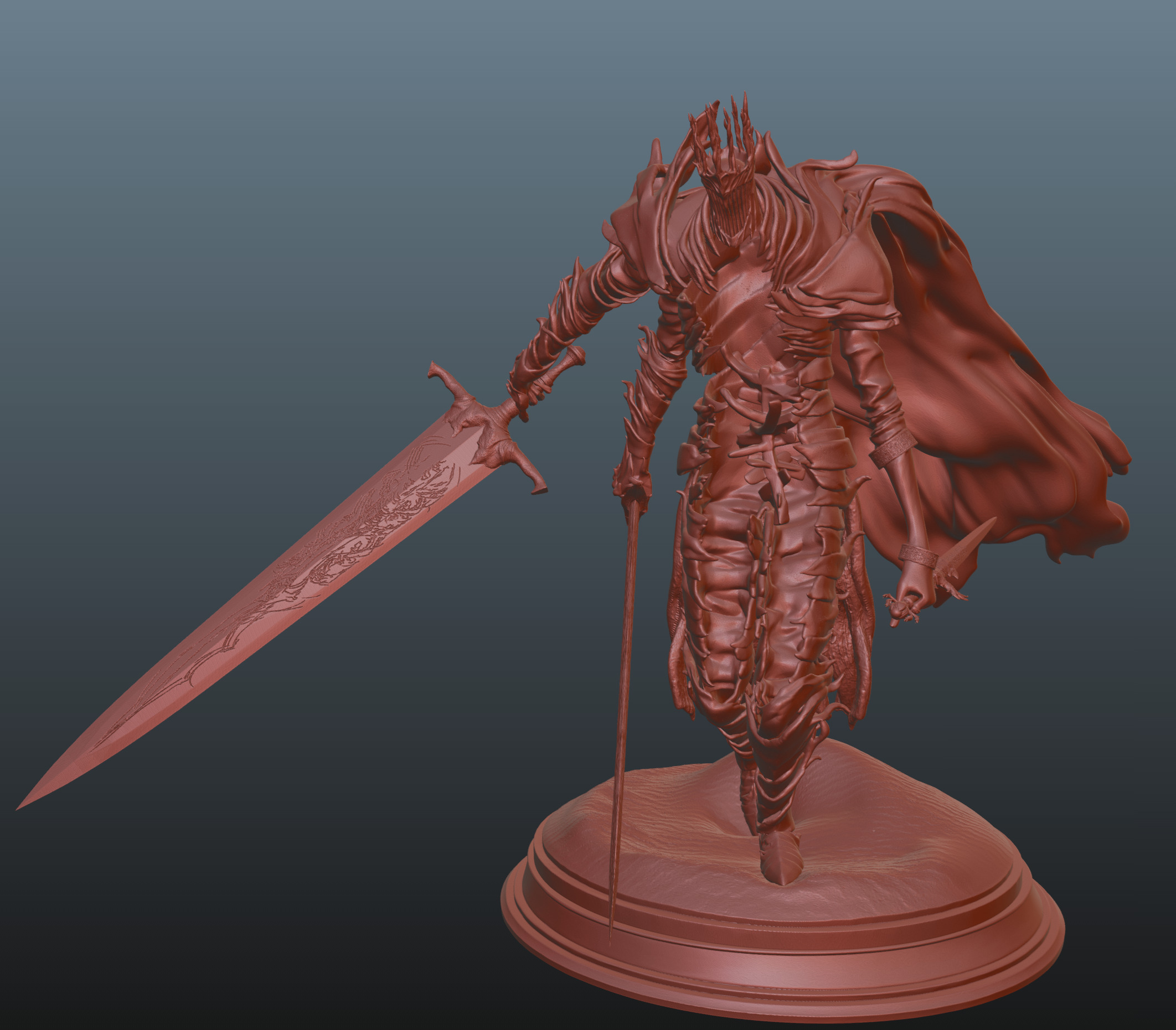 Elden Ring Nightreign Heolstor the Nightlord V3 4 Bonus 3D print model_20