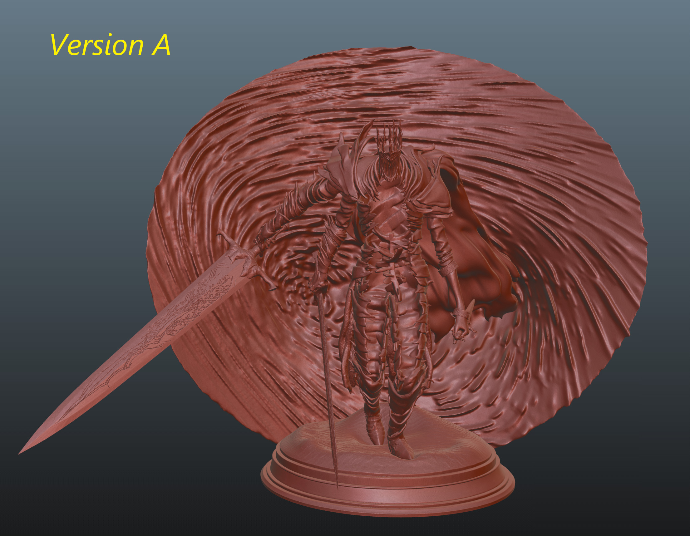 Elden Ring Nightreign Heolstor the Nightlord V3 4 Bonus 3D print model_4