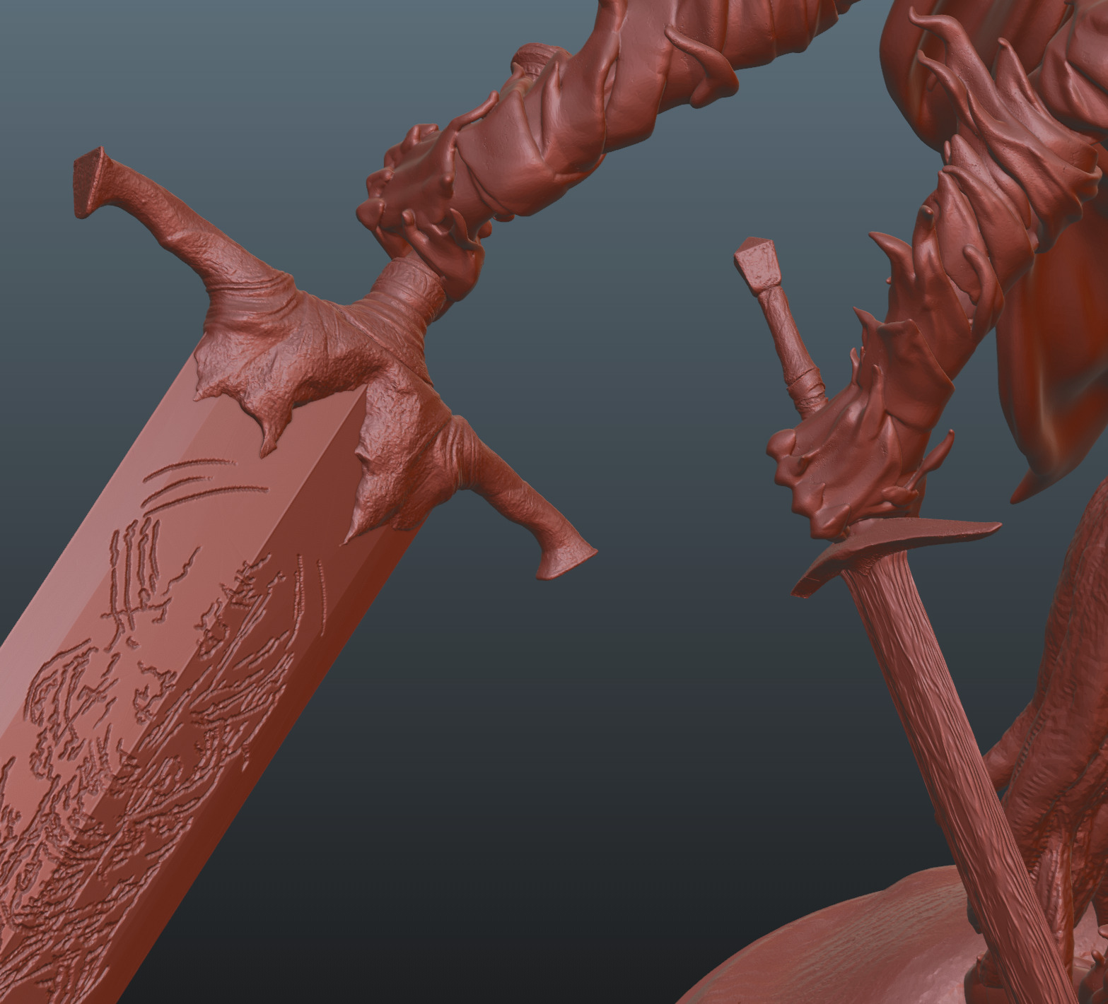 Elden Ring Nightreign Heolstor the Nightlord V3 4 Bonus 3D print model_9