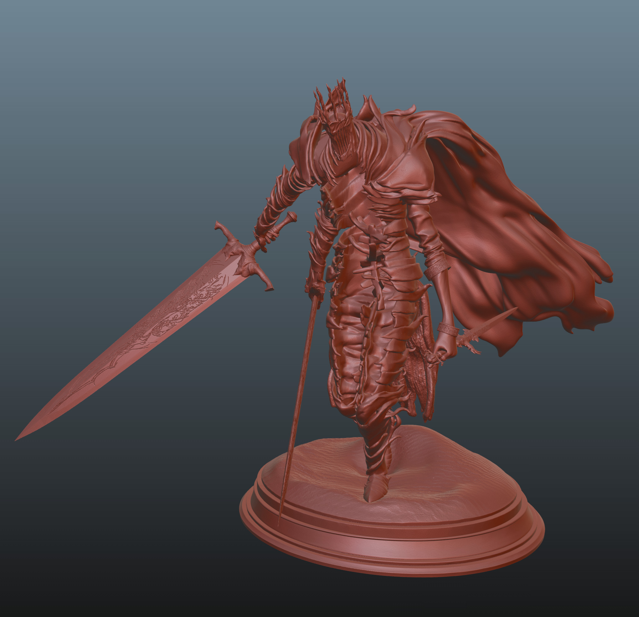 Elden Ring Nightreign Heolstor the Nightlord V3 4 Bonus 3D print model_8