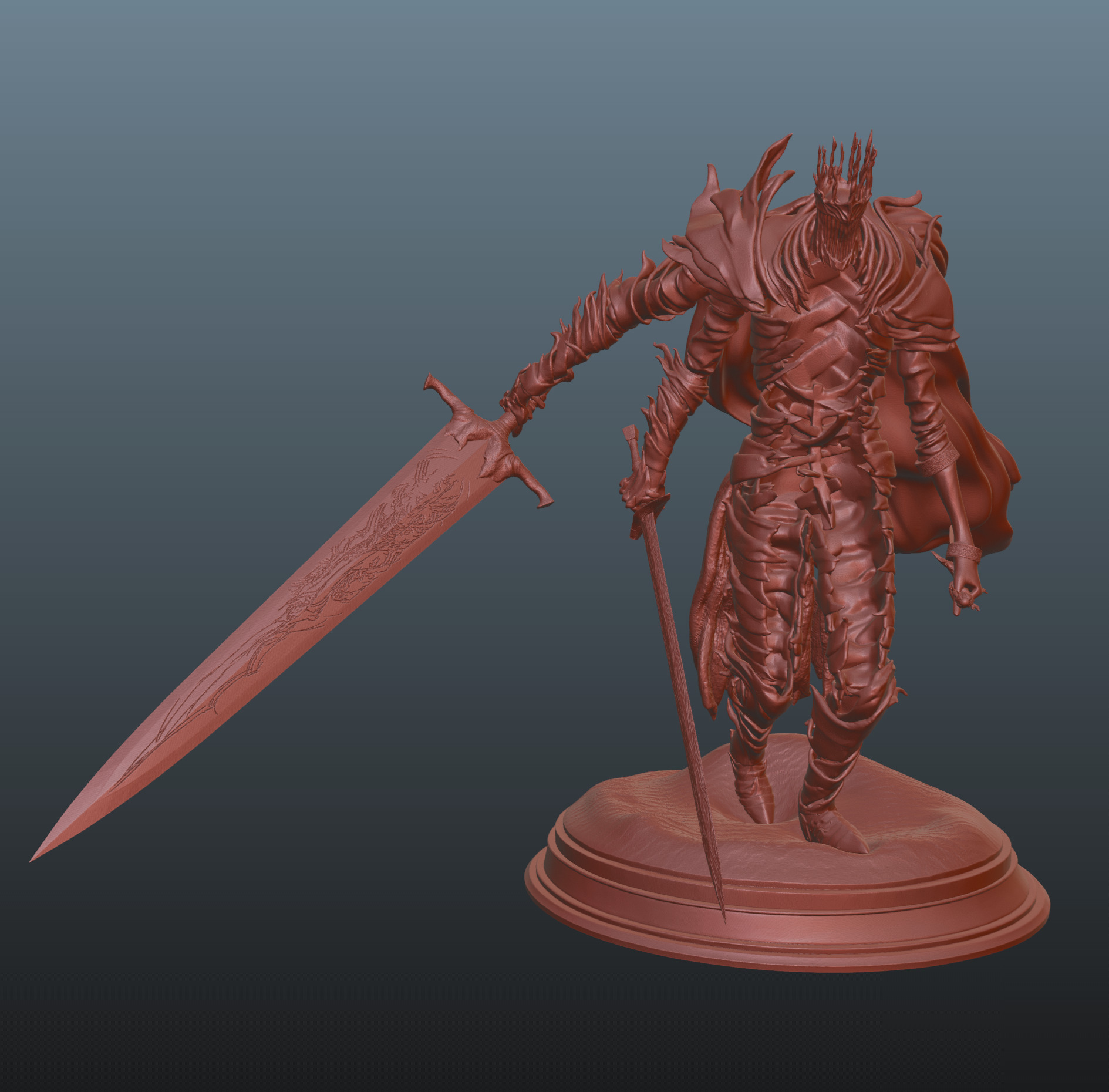 Elden Ring Nightreign Heolstor the Nightlord V3 4 Bonus 3D print model_18