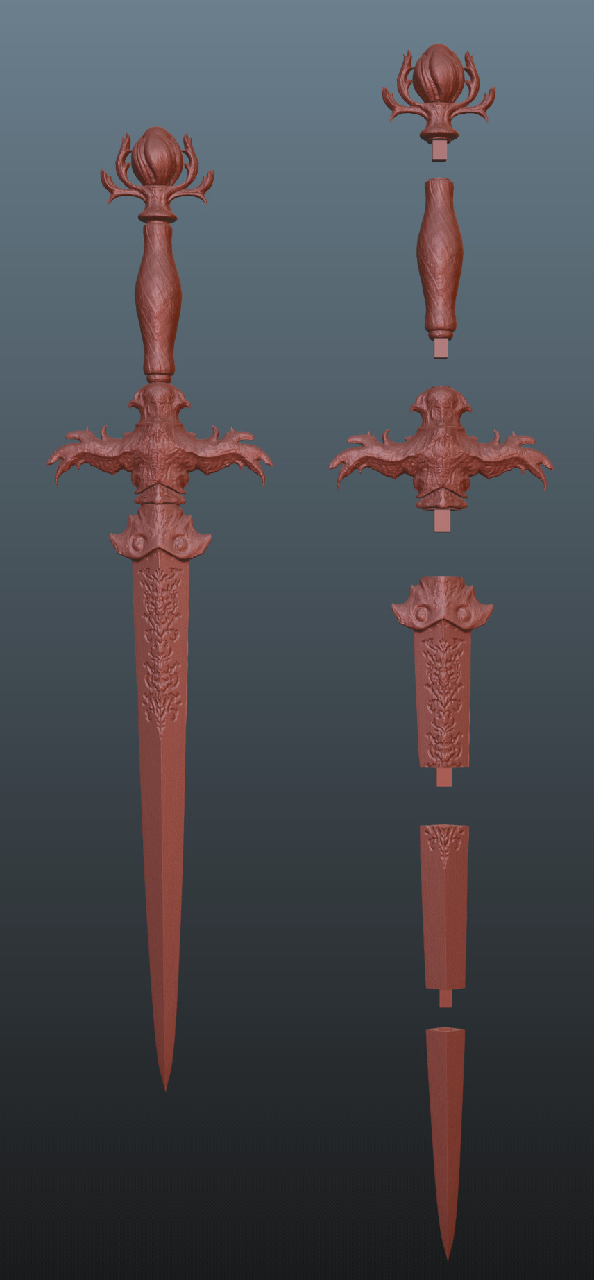 Elden Ring Nightreign Heolstor the Nightlord V3 4 Bonus 3D print model_13