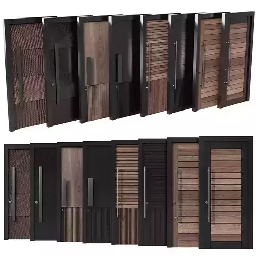 ENTRANCE DOOR COLLECTION NO7 A