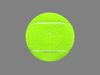 Tennis Ball Low-poly 3D model_1