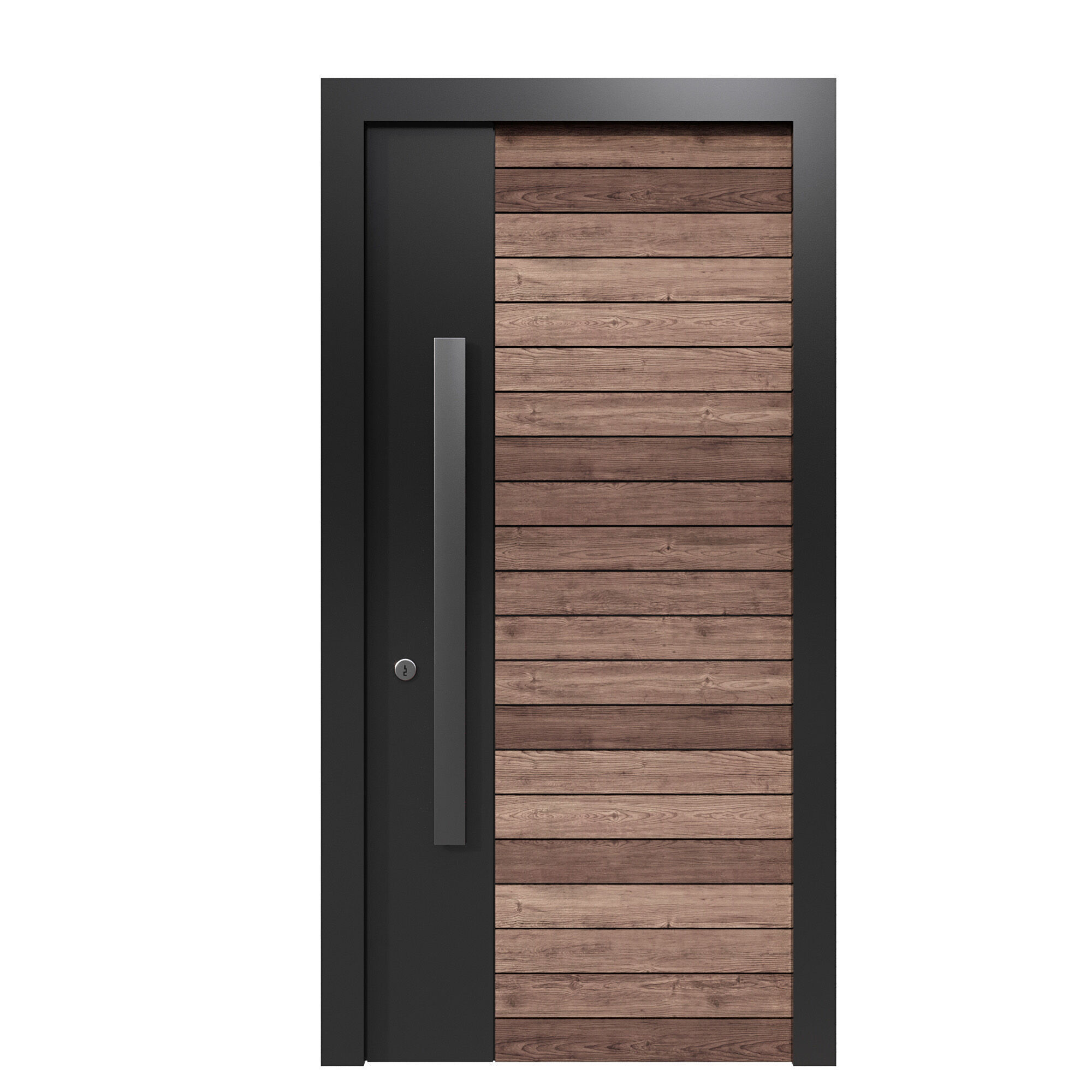 ENTRANCE DOOR COLLECTION NO6 A 3D model_4