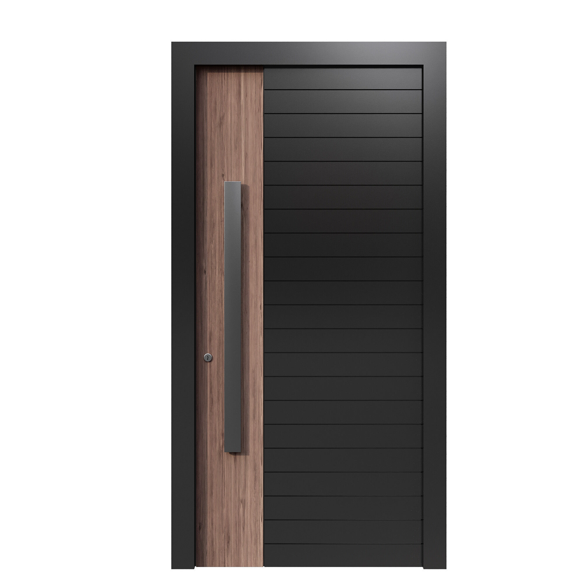 ENTRANCE DOOR COLLECTION NO6 A 3D model_6