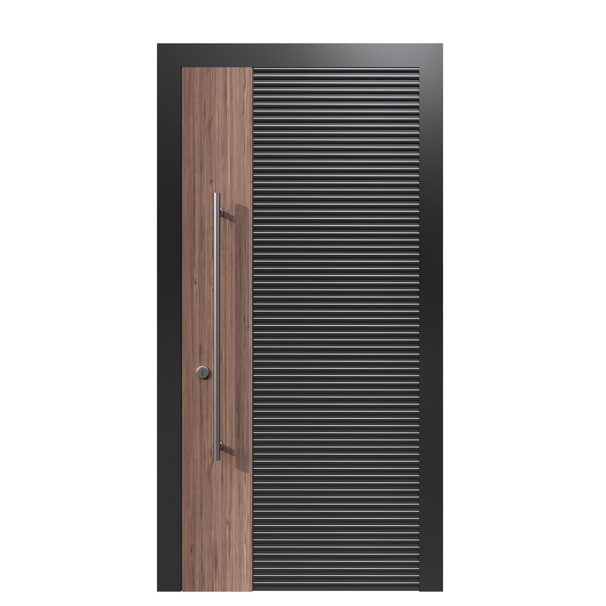 ENTRANCE DOOR COLLECTION NO6 A 3D model_8