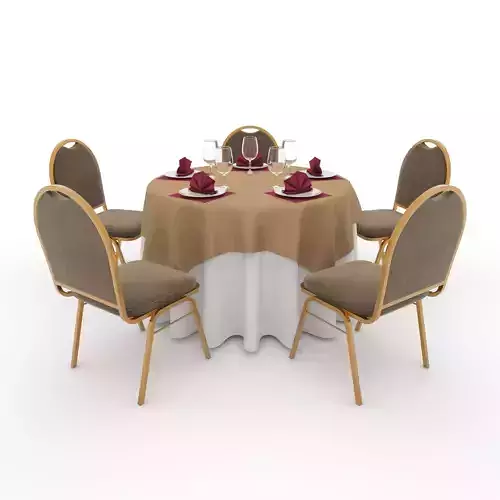 Banquet Table and Chair 16
