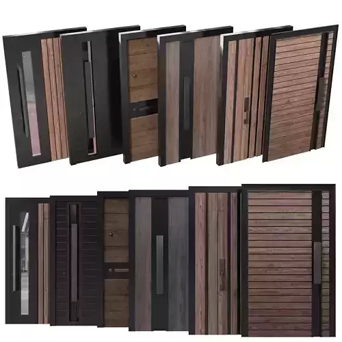 ENTRANCE DOOR COLLECTION NO5 A