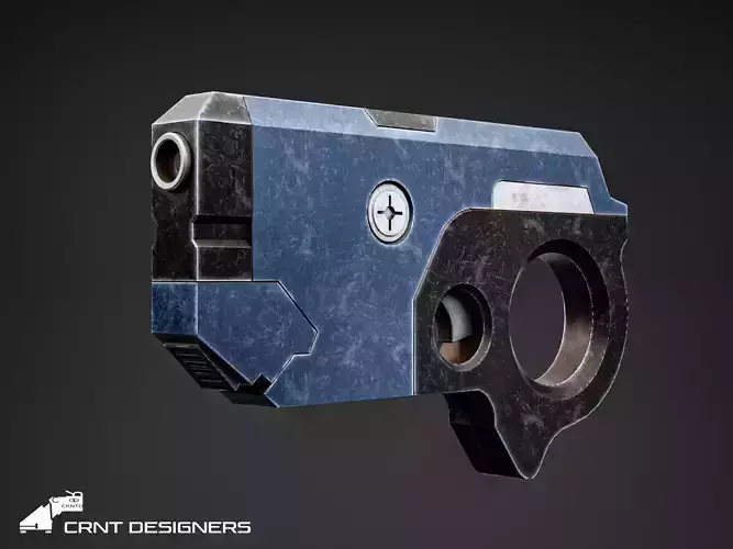Sci-Fi Pistol
