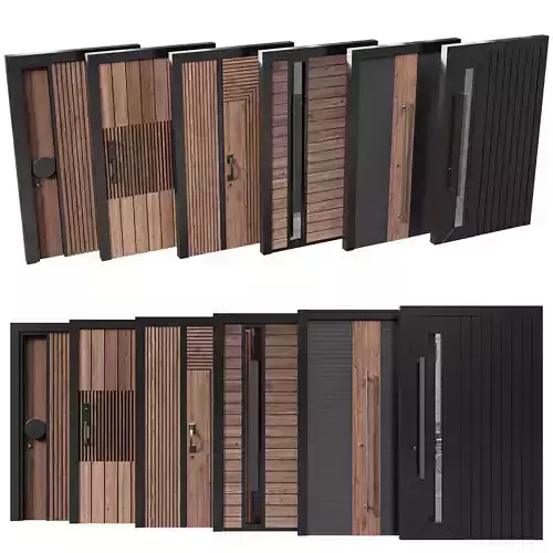 ENTRANCE DOOR COLLECTION NO4 A