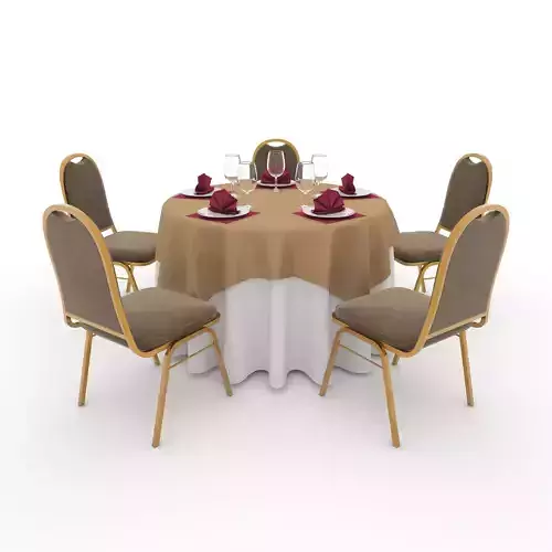 Banquet Table and Chair 17