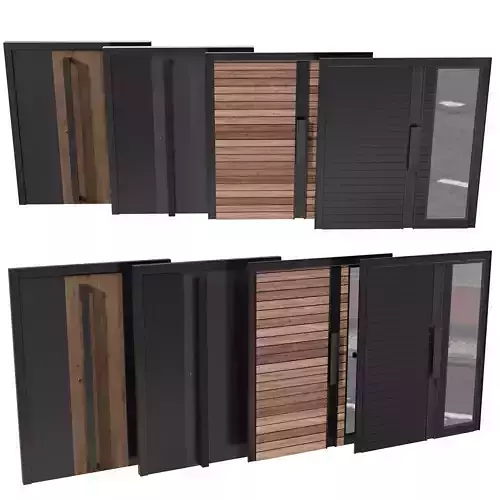 ENTRANCE DOOR COLLECTION NO2 A
