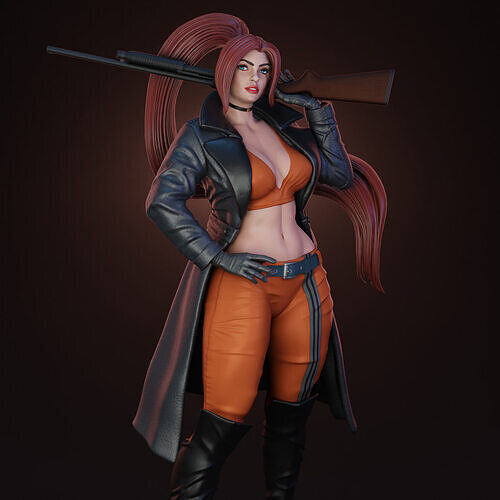 Elsa Bloodstone 3D print model