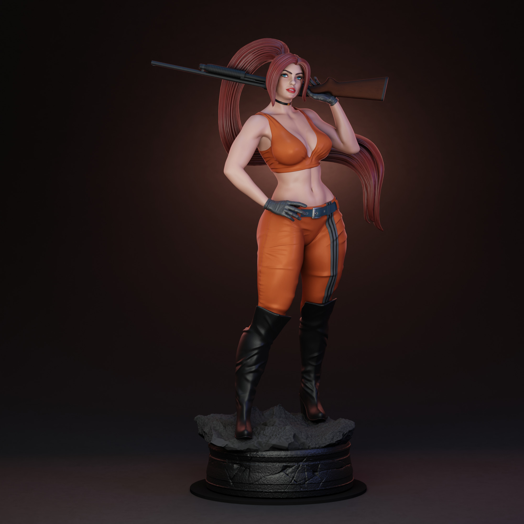Elsa Bloodstone 3D print model_8