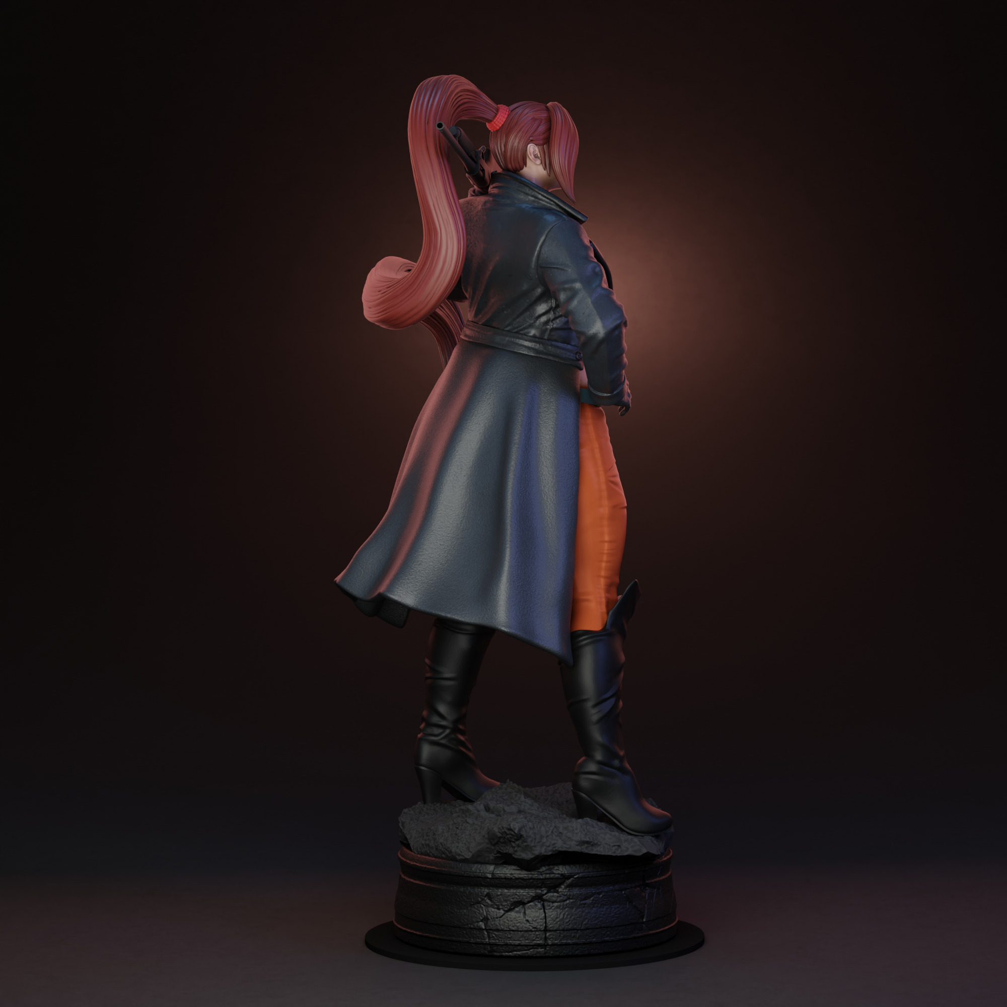Elsa Bloodstone 3D print model_6
