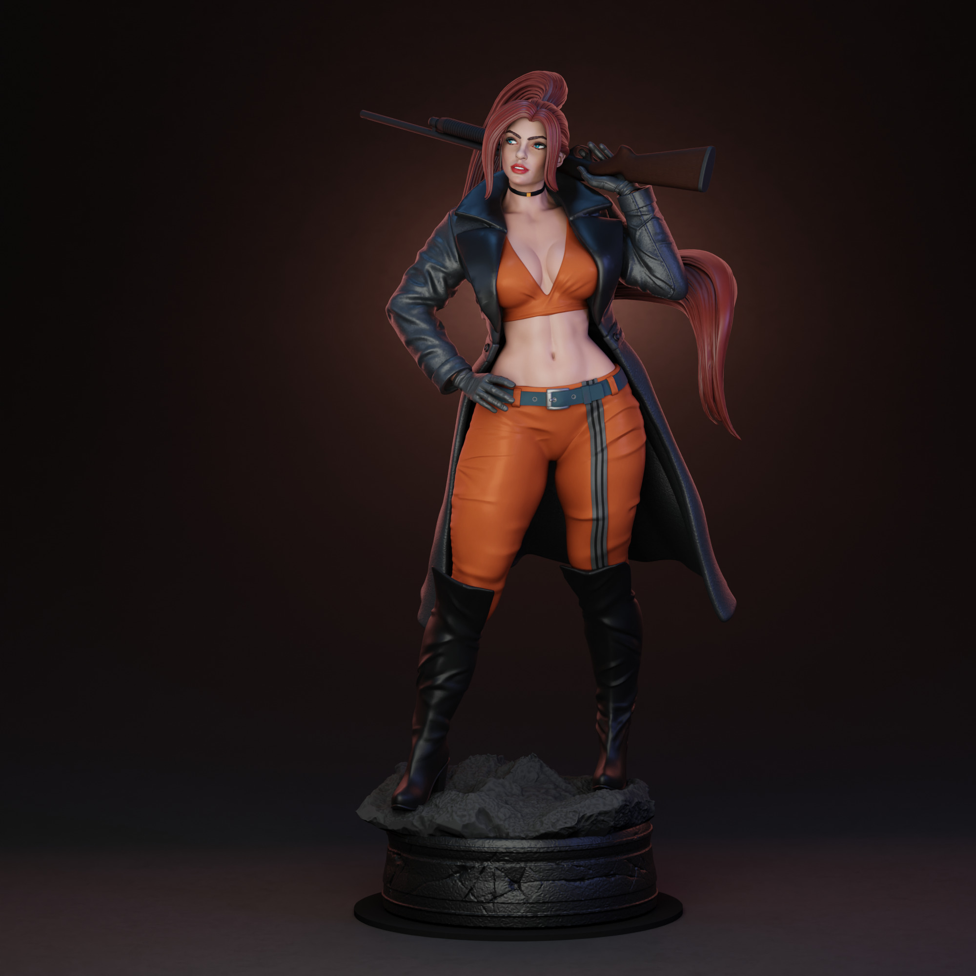 Elsa Bloodstone 3D print model_5
