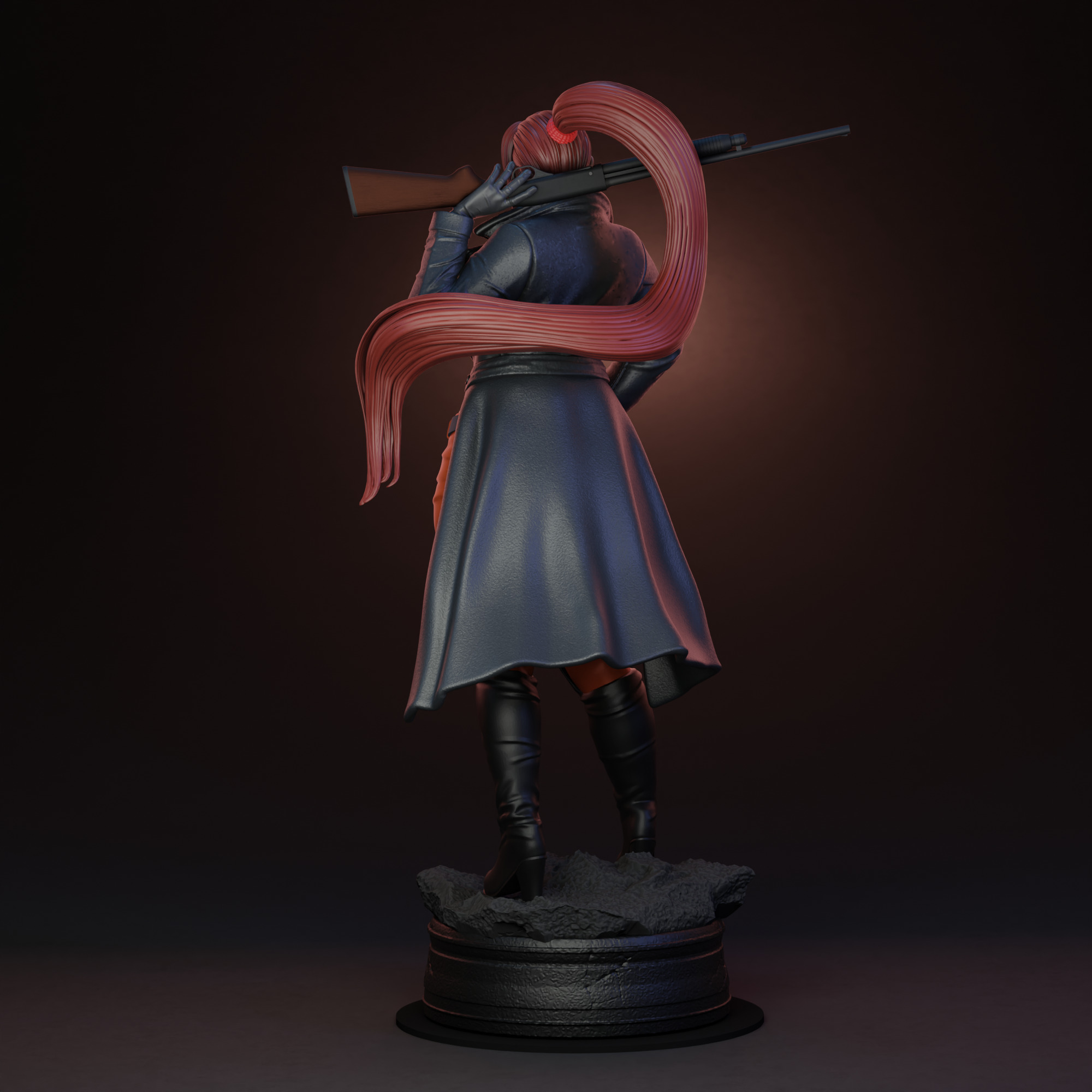 Elsa Bloodstone 3D print model_4