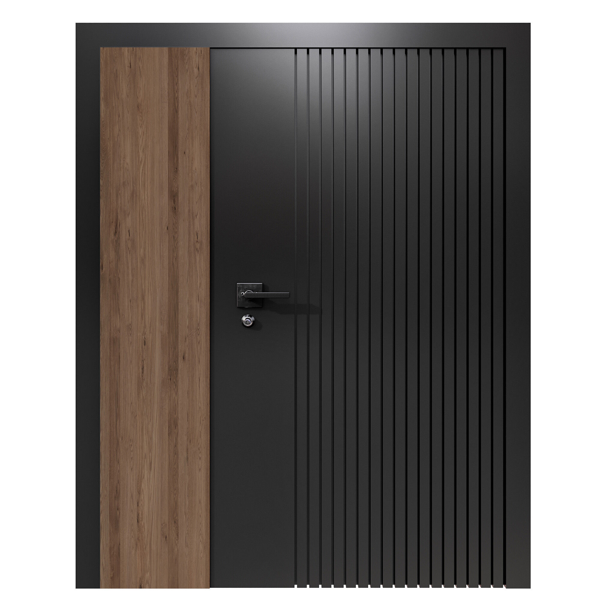 ENTRANCE DOOR COLLECTION NO1 A 3D model_5