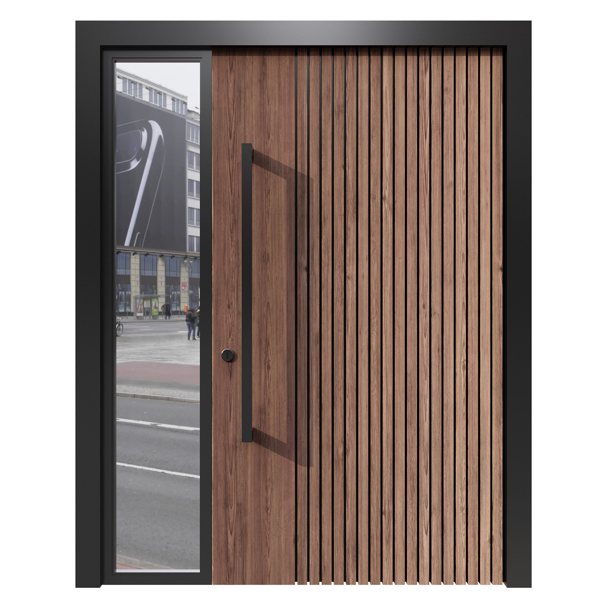 ENTRANCE DOOR COLLECTION NO1 A 3D model_3