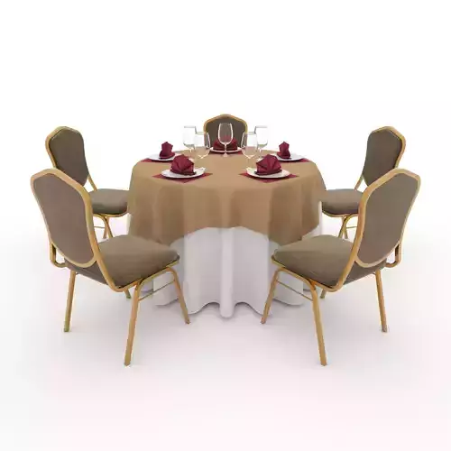 Banquet Table and Chair 18