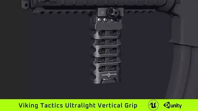 Viking Tactics Ultralight Vertical Grip 