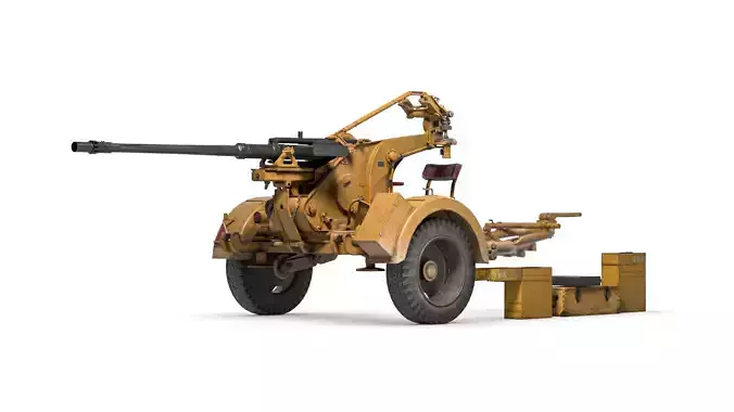 WWII Anti-Aircraft Gun  -  Flak 30