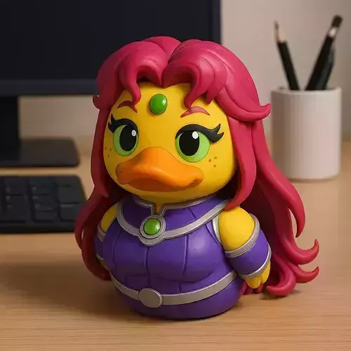 Starfire character urban vibes