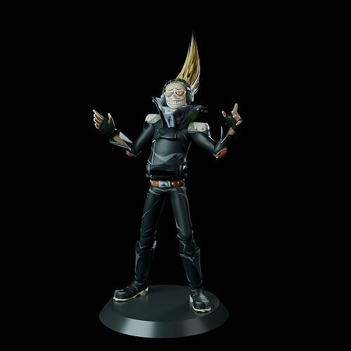 Present Mic 3D print model