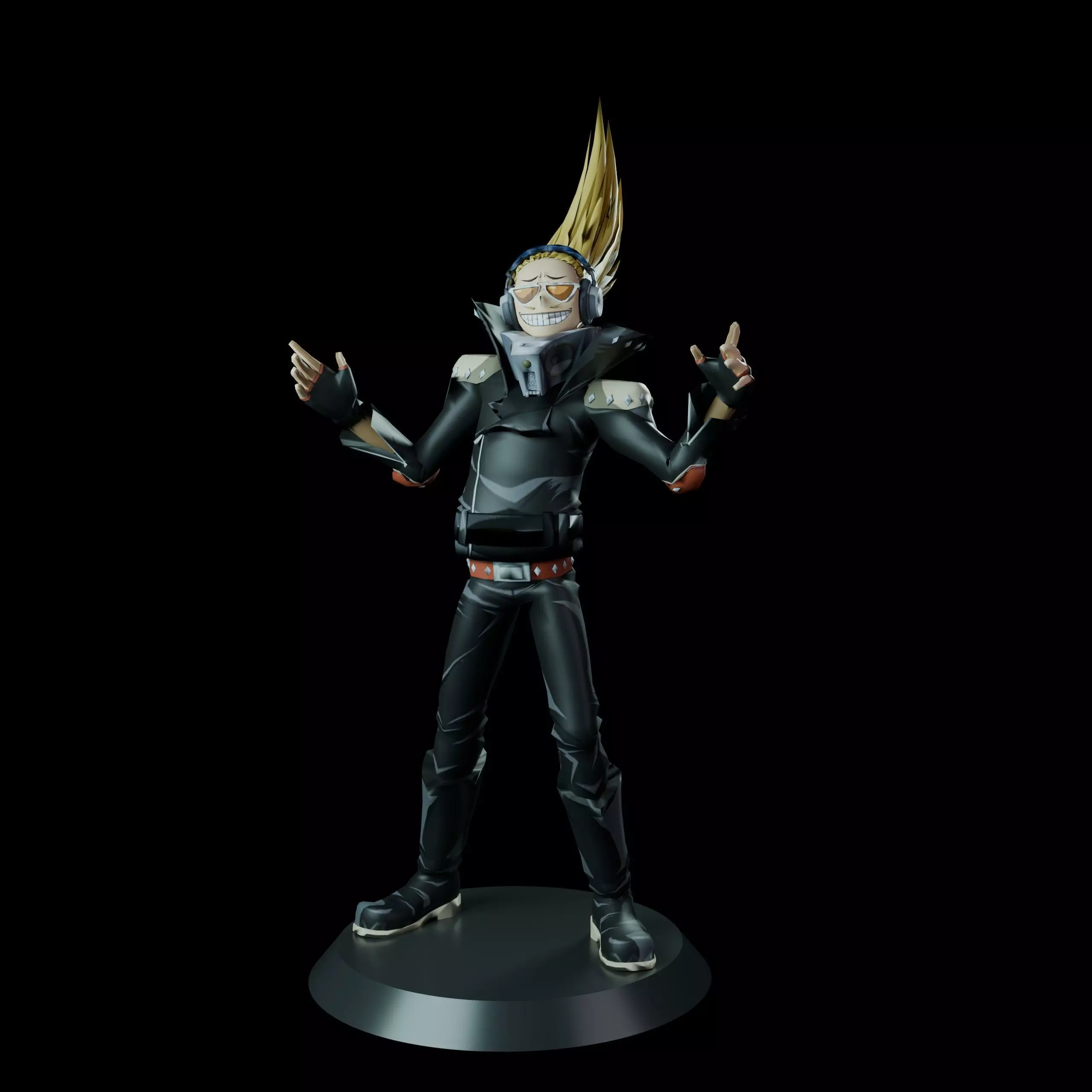 Present Mic 3D print model