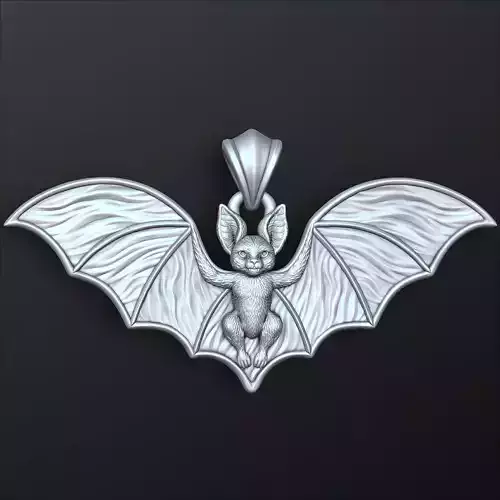 Bat Pendant