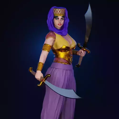 Talia al Ghul Bombshell 3D print model