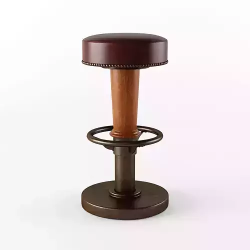 1930s SODA FOUNTAIN STOOL