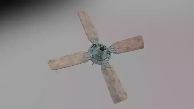 ceiling fan 3D model