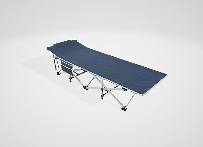  office nap bed Low-poly 3D model