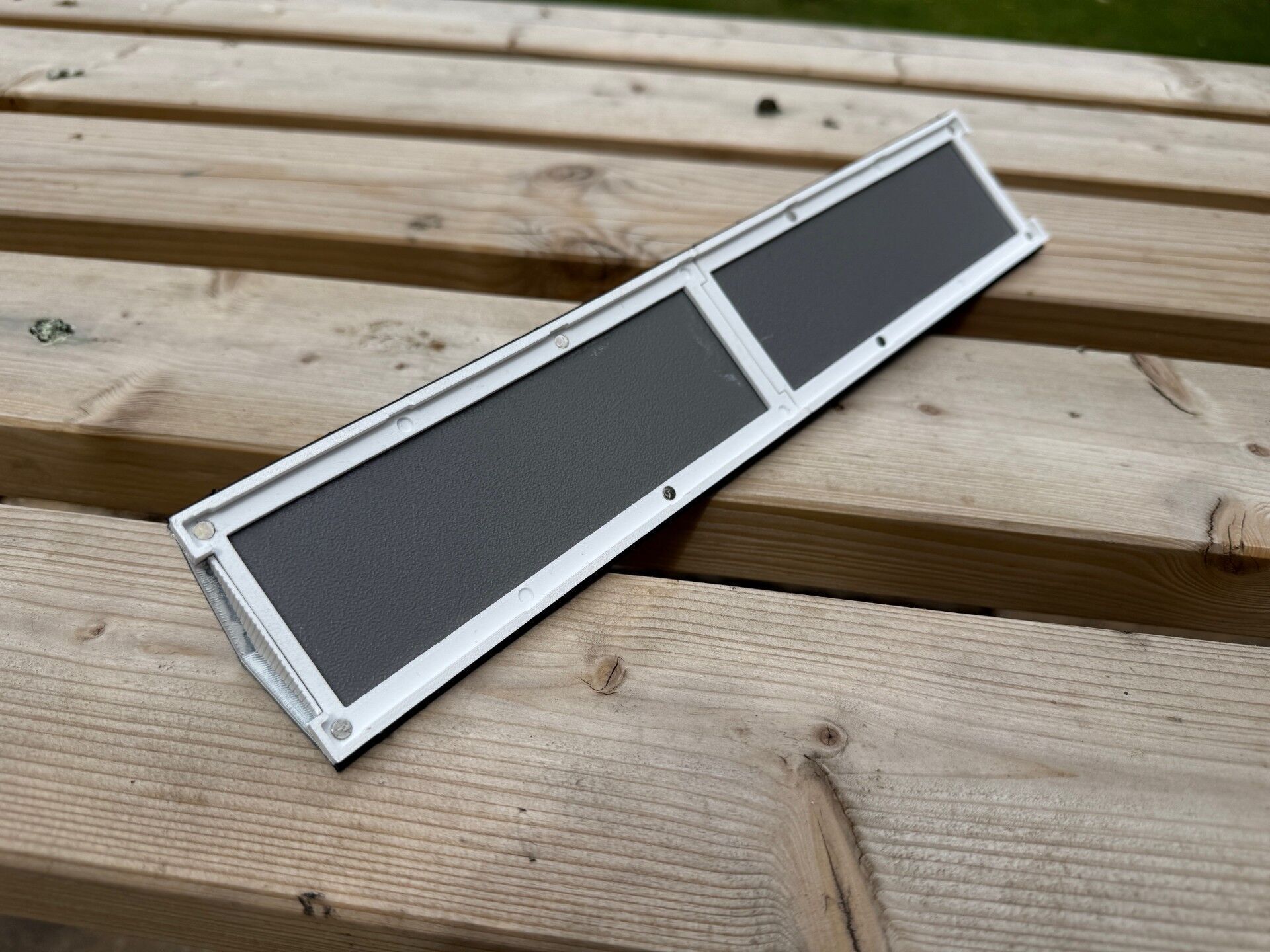 Model Railway Island Platform Building Roof Add-on 3D print model_14