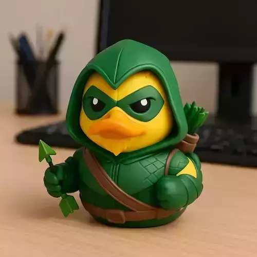 Green Arrow DC Urban vibes