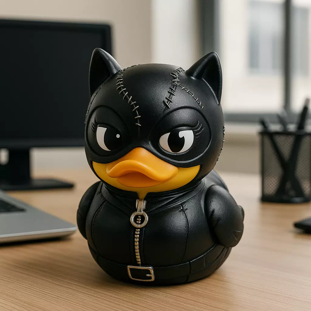 Catwoman DC urban vibes 3D print model_0