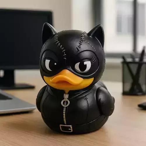 Catwoman DC urban vibes